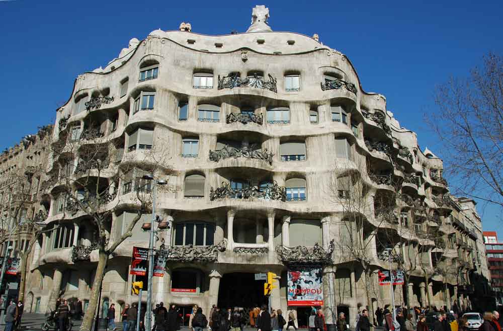 Barcelona - Gaudí - Casa Milà o La Pedrera 1